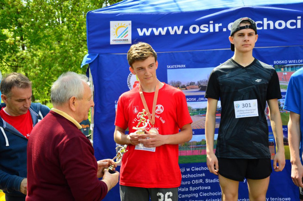 Bieg o Kryształ Soli 2017