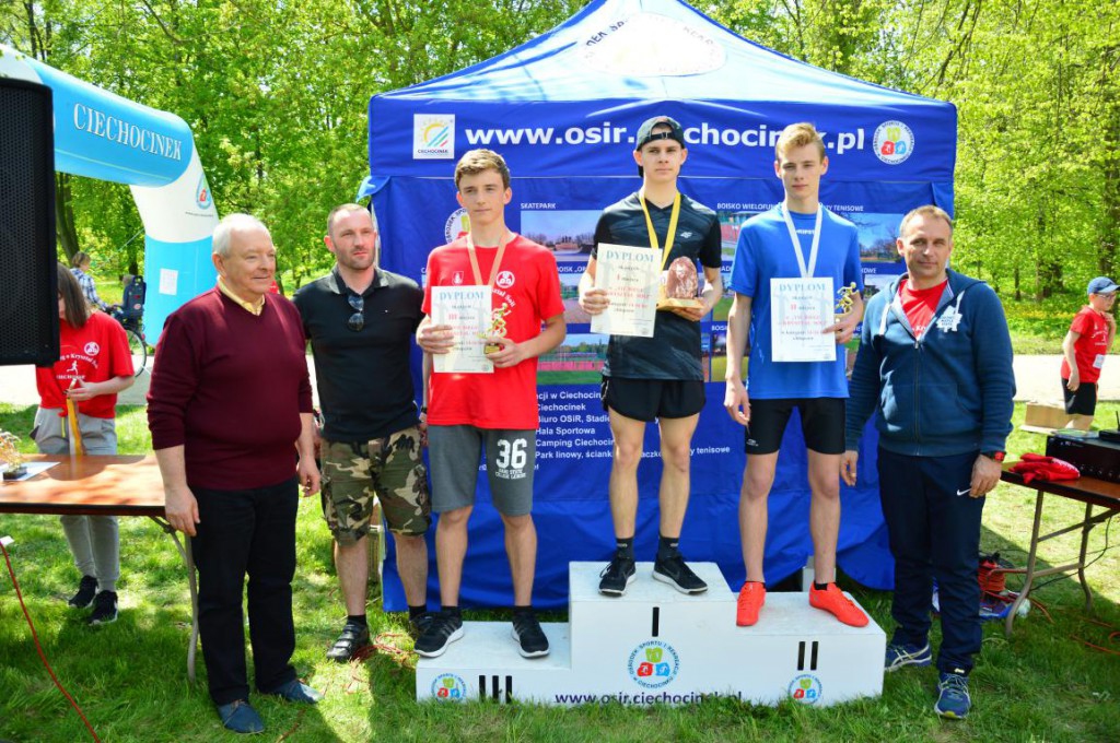 Bieg o Kryształ Soli 2017