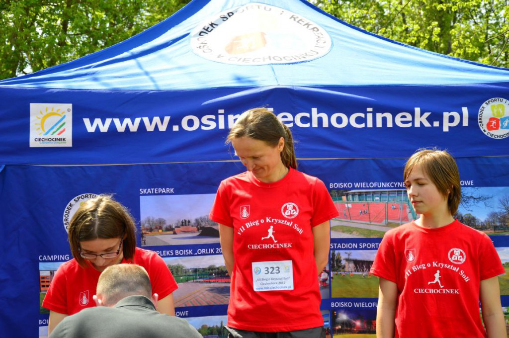 Bieg o Kryształ Soli 2017