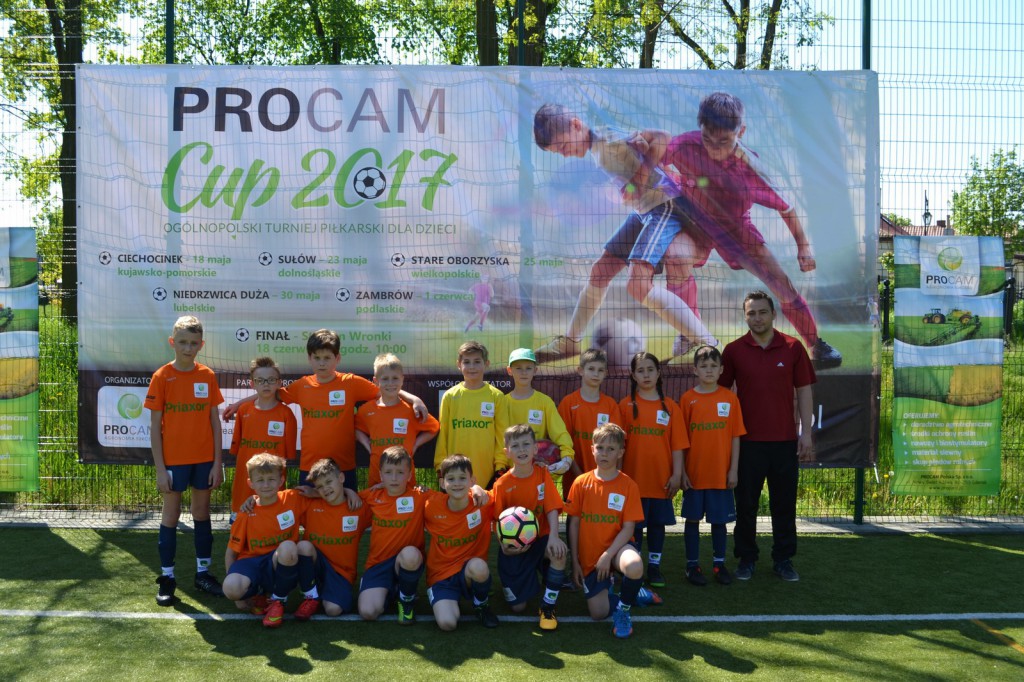 Turniej Piłki Nożnej ProCam Cup 2017