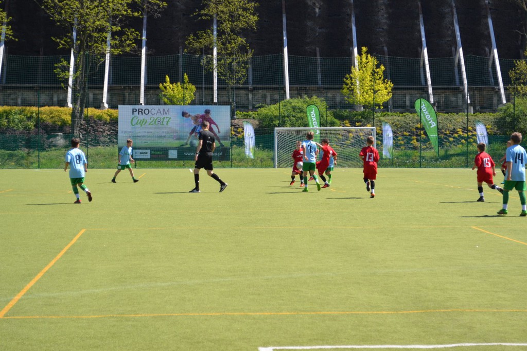 Turniej Piłki Nożnej ProCam Cup 2017