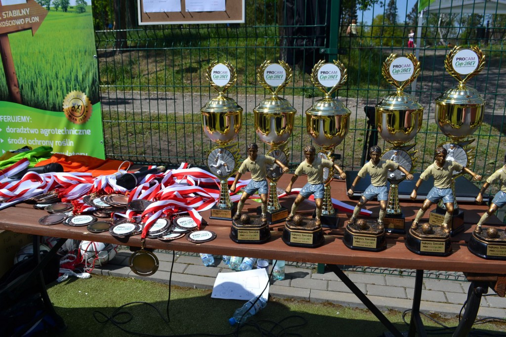 Turniej Piłki Nożnej ProCam Cup 2017