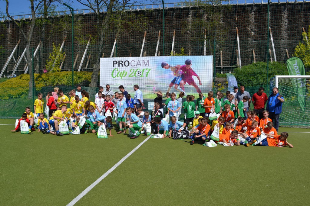 Turniej Piłki Nożnej ProCam Cup 2017