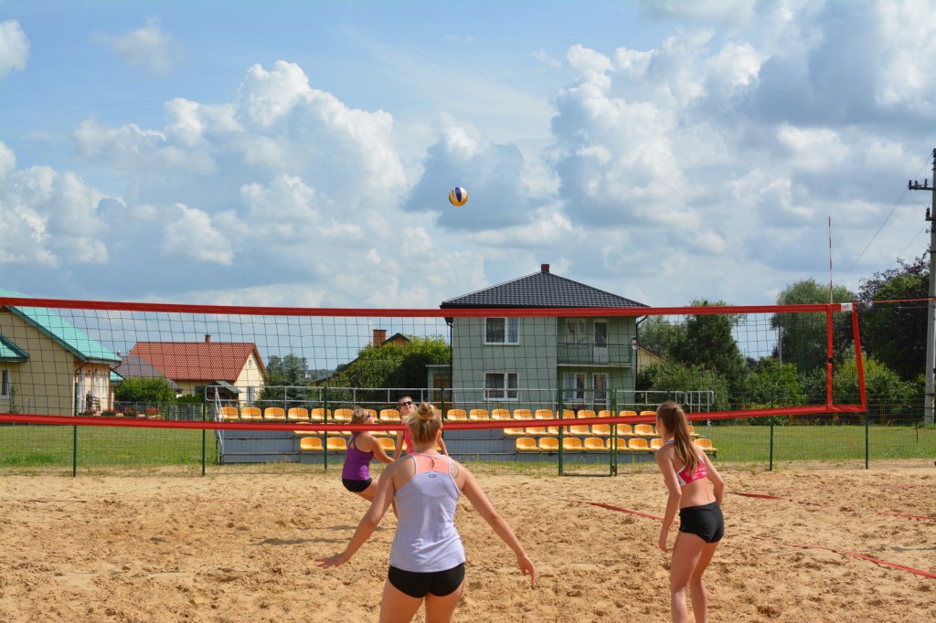 Turnieju Siatkówki Plażowej Kobiet