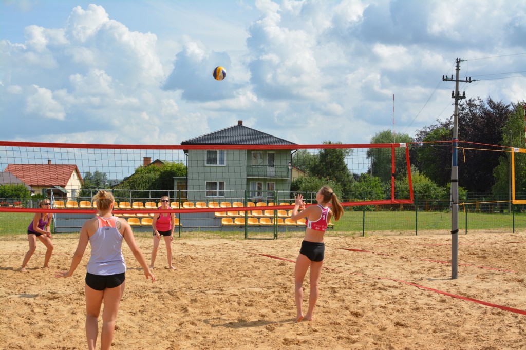 Turnieju Siatkówki Plażowej Kobiet