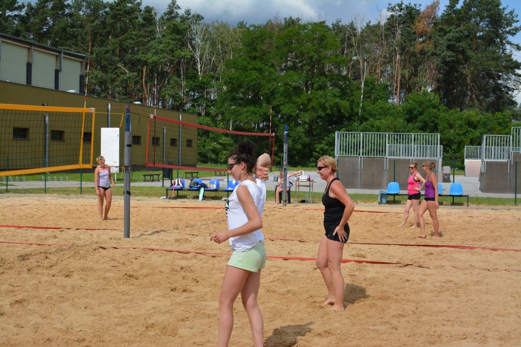Turnieju Siatkówki Plażowej Kobiet