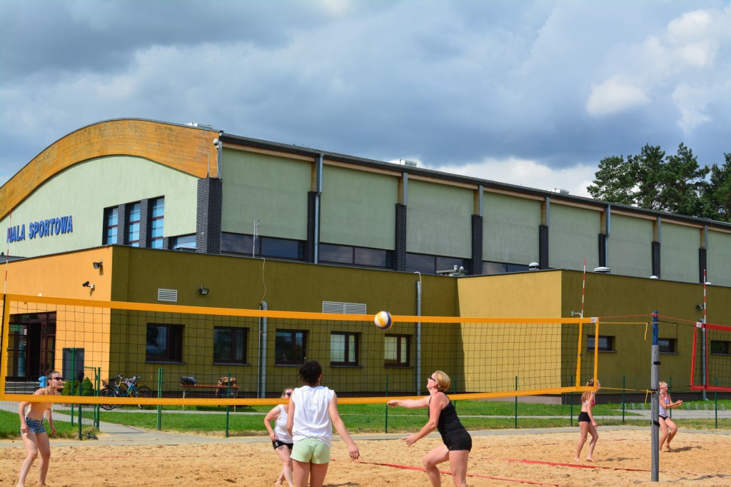 Turnieju Siatkówki Plażowej Kobiet
