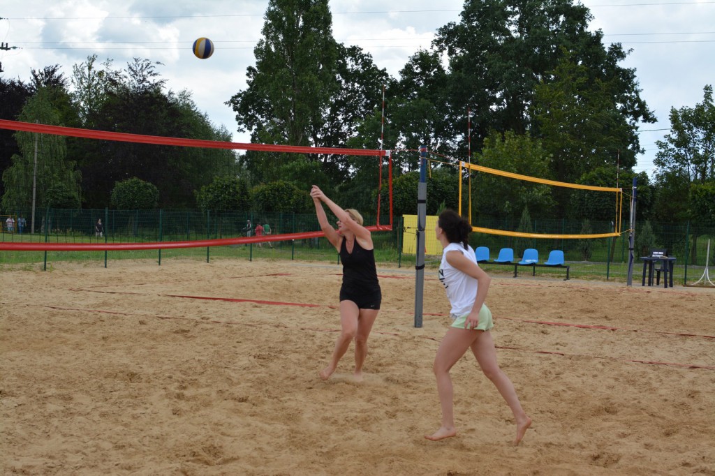 Turnieju Siatkówki Plażowej Kobiet