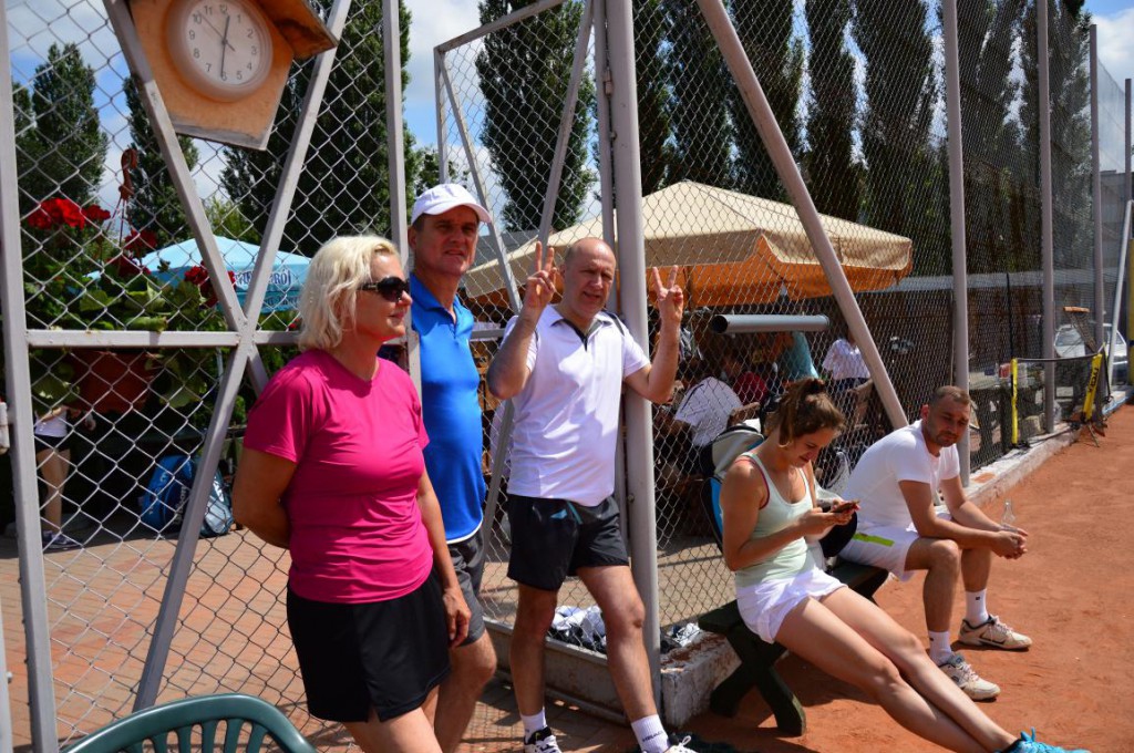 Turniej tenisa ziemnego Hen - Cup 2017