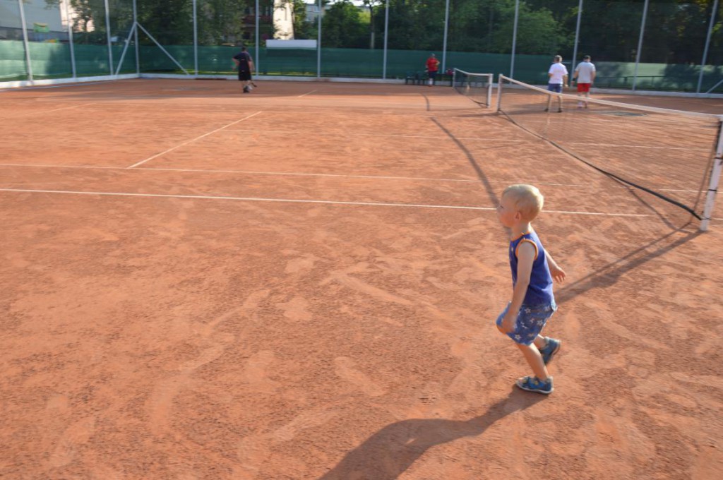 Turniej tenisa ziemnego Hen - Cup 2017