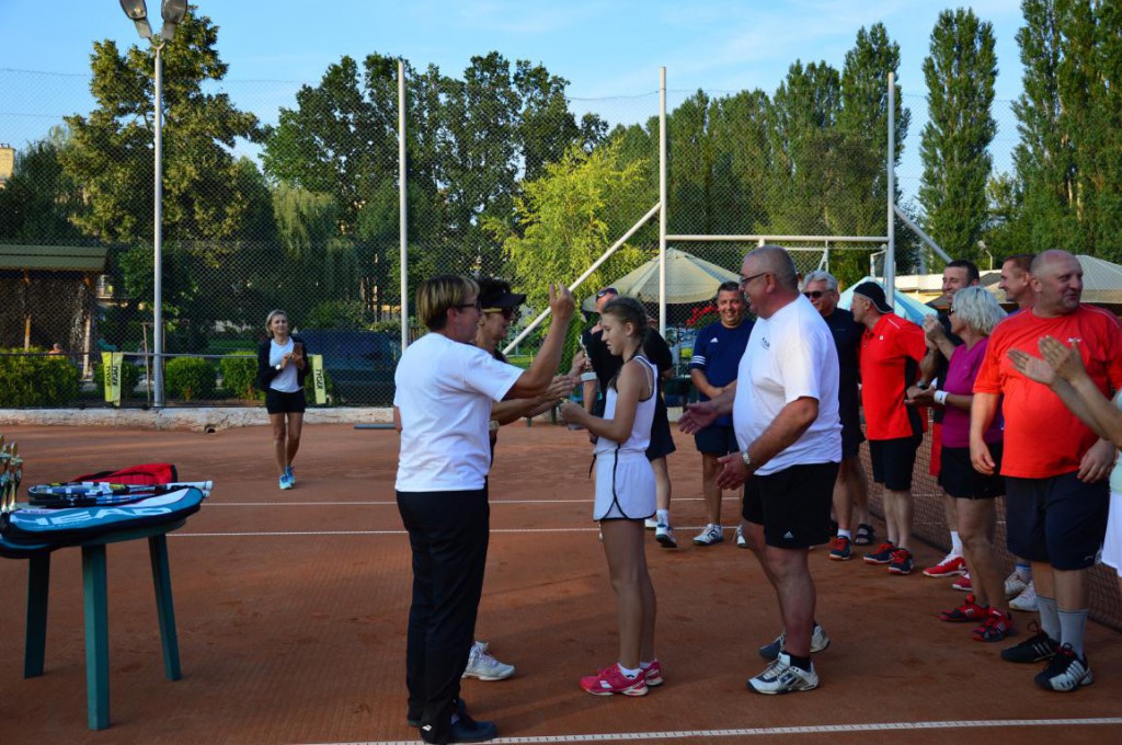 Turniej tenisa ziemnego Hen - Cup 2017