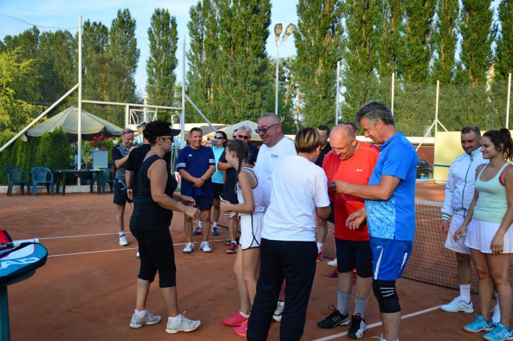 Turniej tenisa ziemnego Hen - Cup 2017