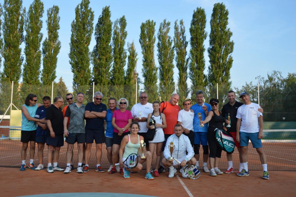 Turniej tenisa ziemnego Hen - Cup 2017