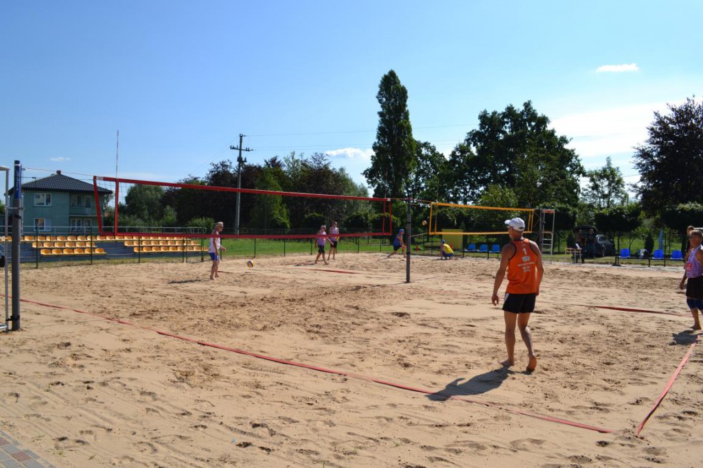 VII Otwarte Amatorskie Mistrzostwa Ciechocinka w Siatkówce Plażowej