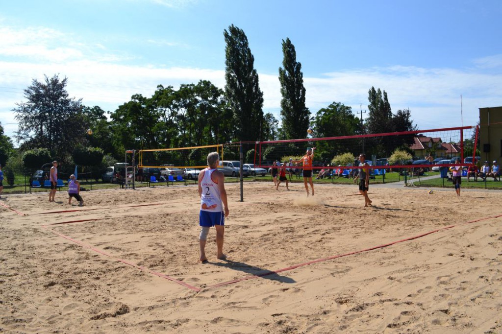 VII Otwarte Amatorskie Mistrzostwa Ciechocinka w Siatkówce Plażowej