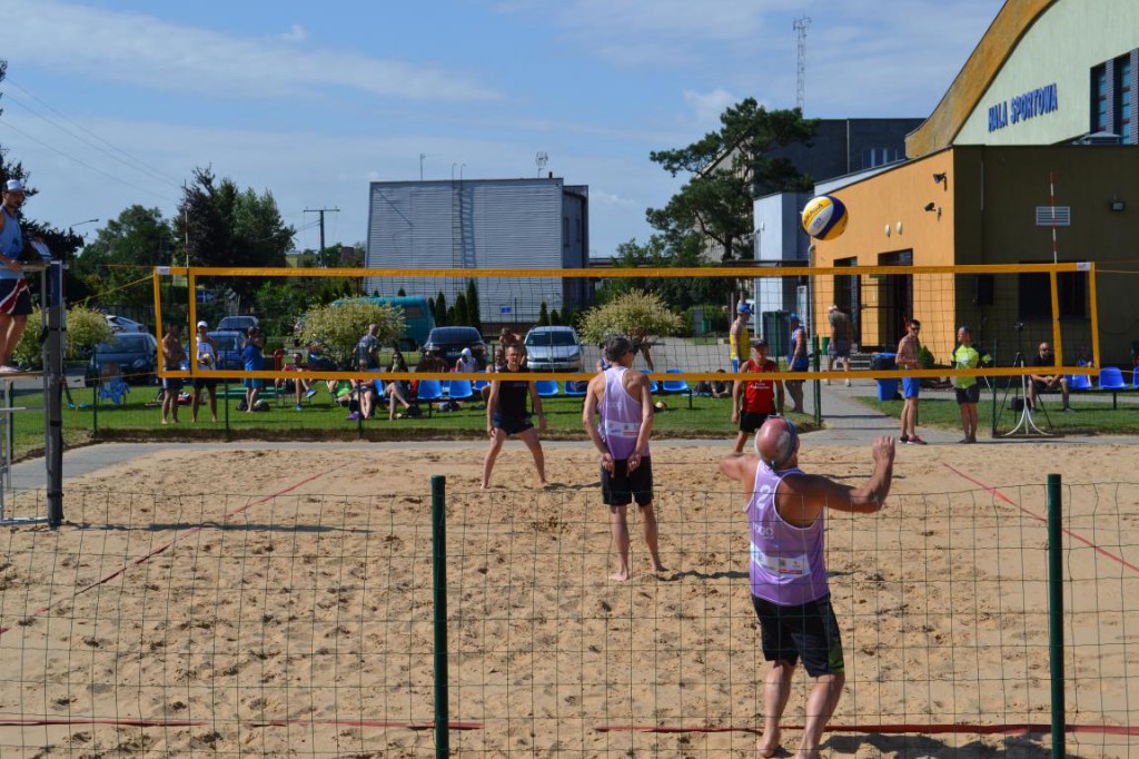 VII Otwarte Amatorskie Mistrzostwa Ciechocinka w Siatkówce Plażowej