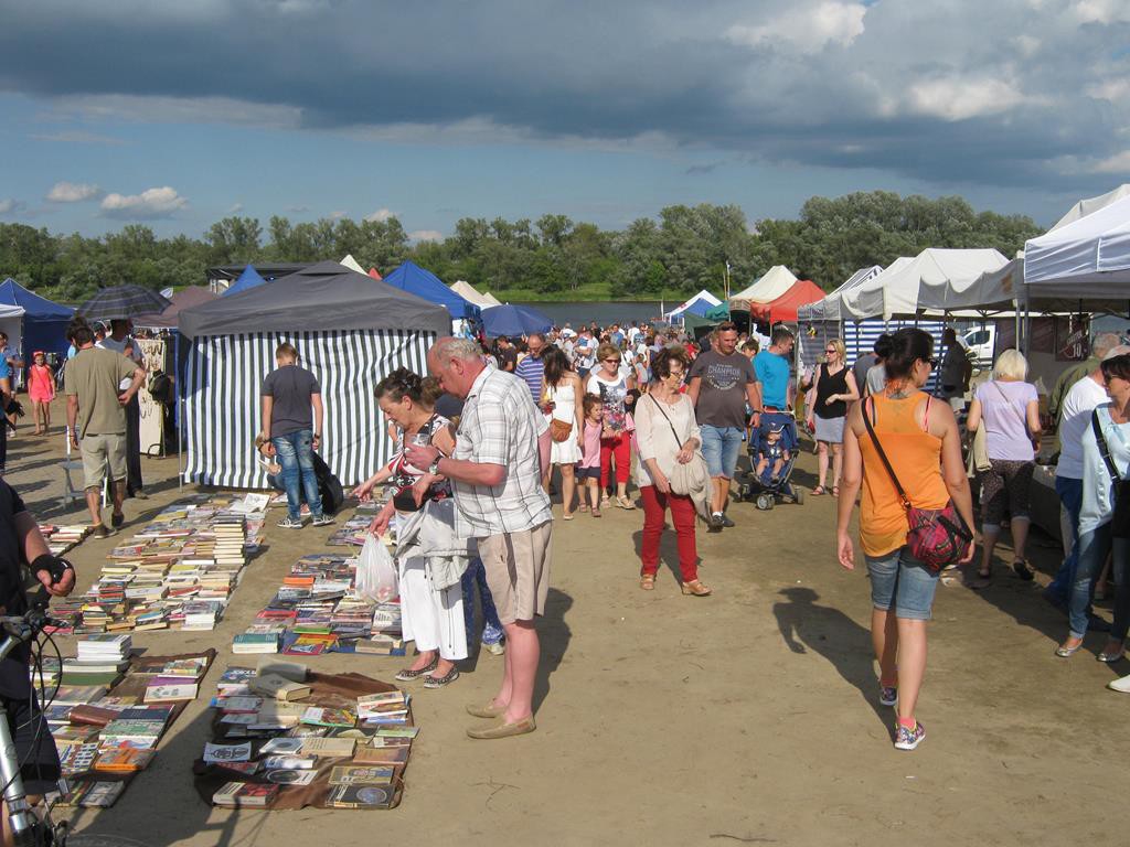 Tłumy na Festiwalu Wisły w Ciechocinku