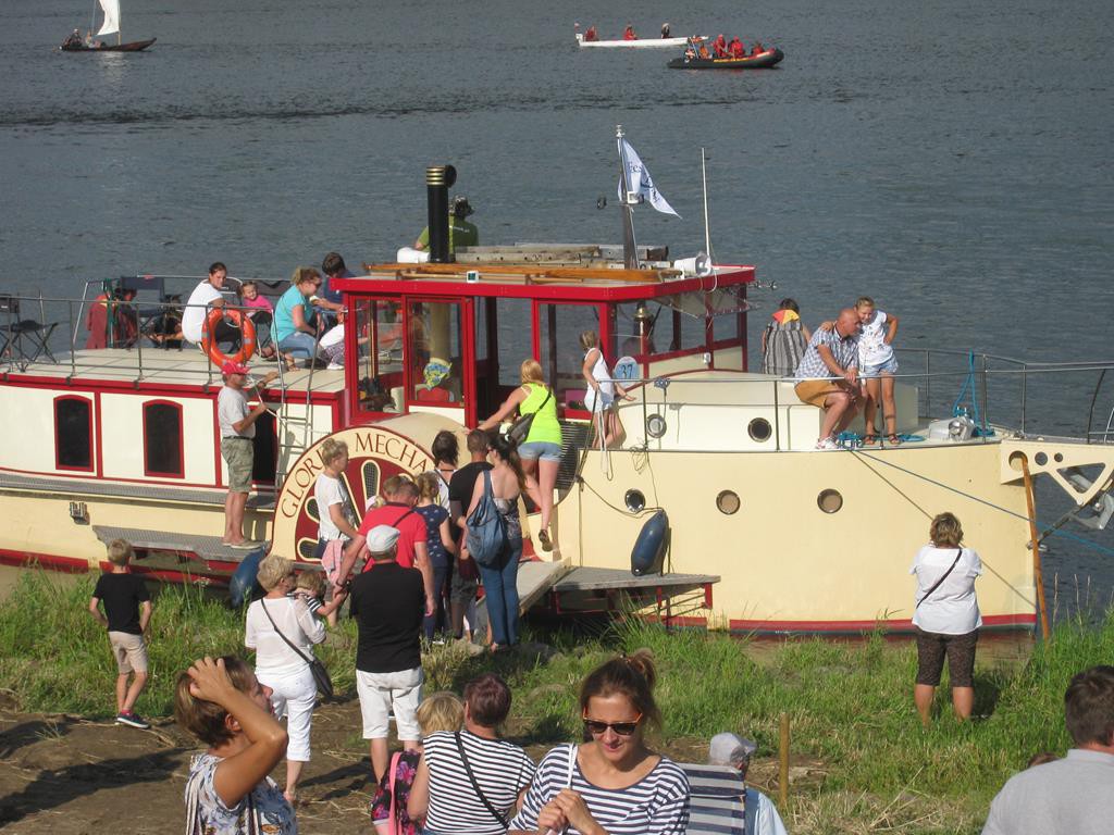 Tłumy na Festiwalu Wisły w Ciechocinku