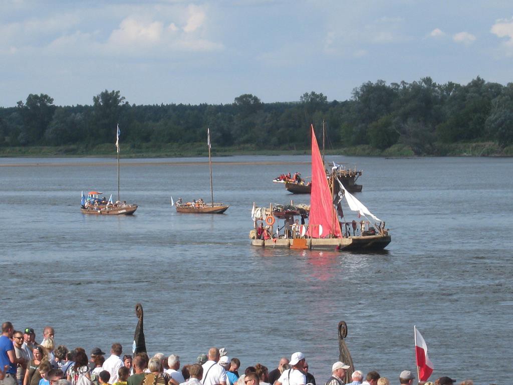 Tłumy na Festiwalu Wisły w Ciechocinku