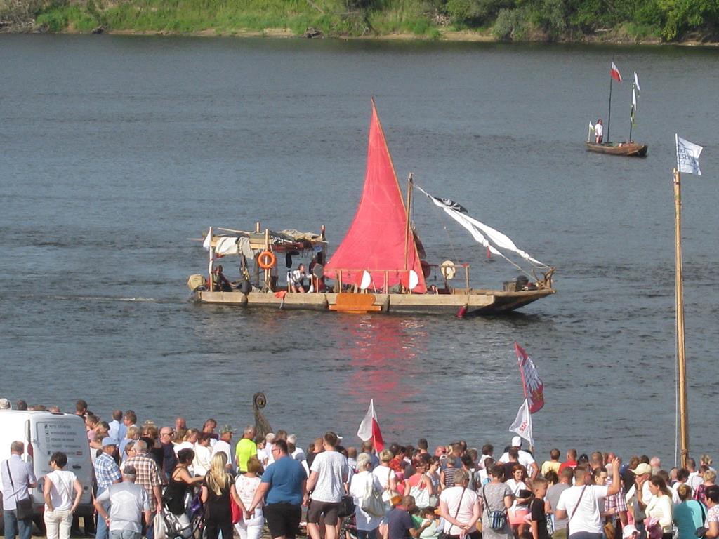 Tłumy na Festiwalu Wisły w Ciechocinku