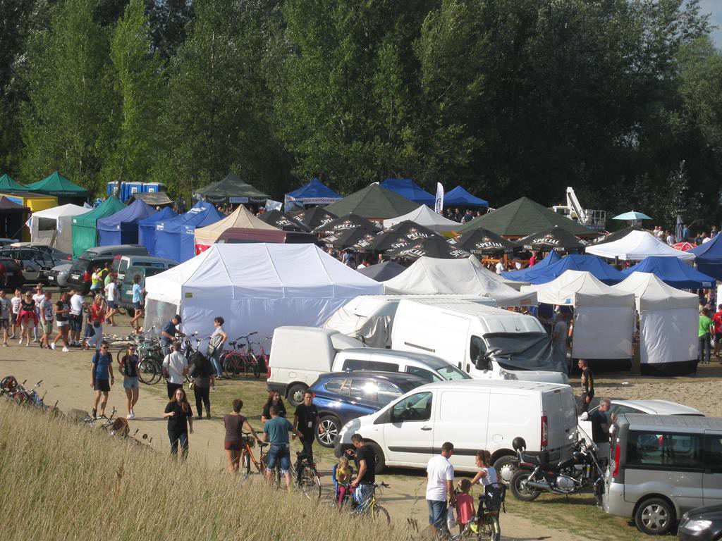 Tłumy na Festiwalu Wisły w Ciechocinku