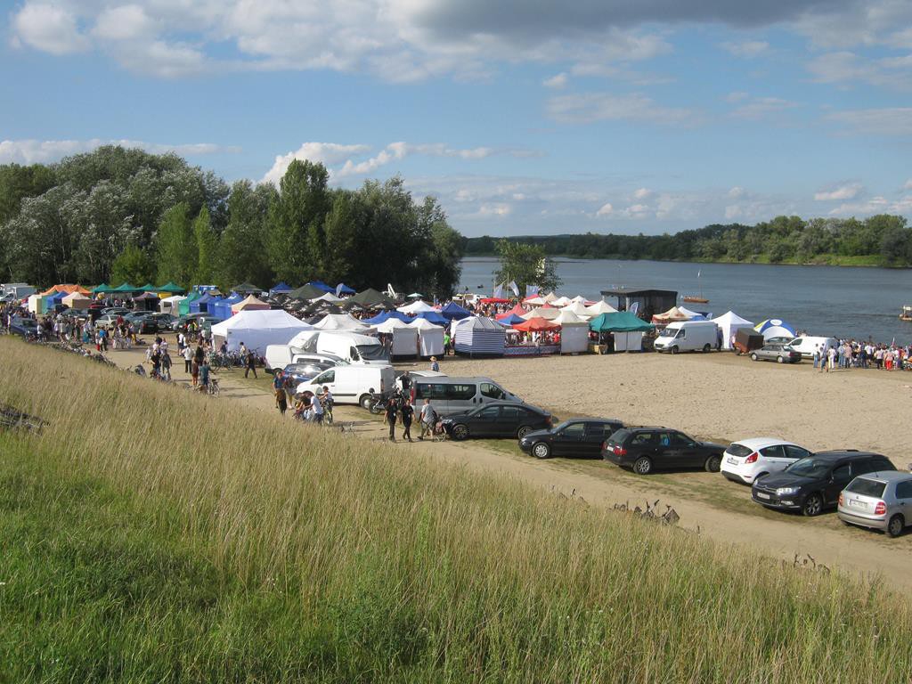 Tłumy na Festiwalu Wisły w Ciechocinku