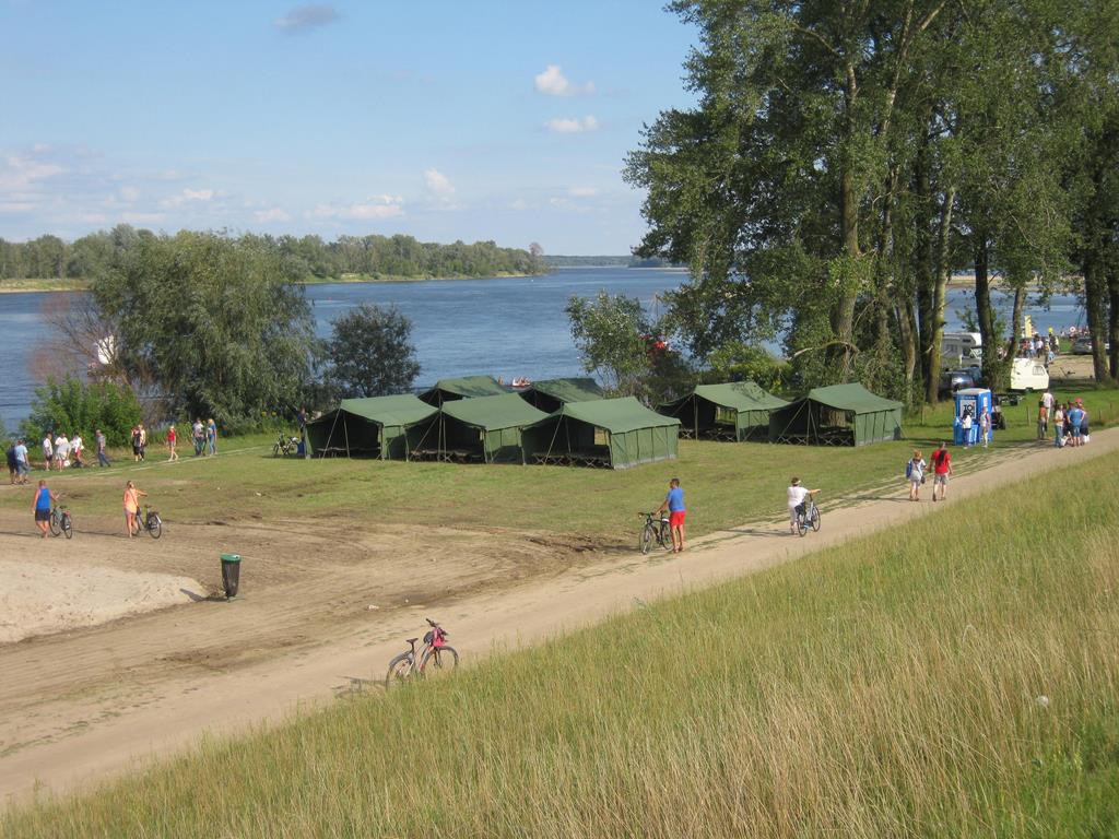Tłumy na Festiwalu Wisły w Ciechocinku