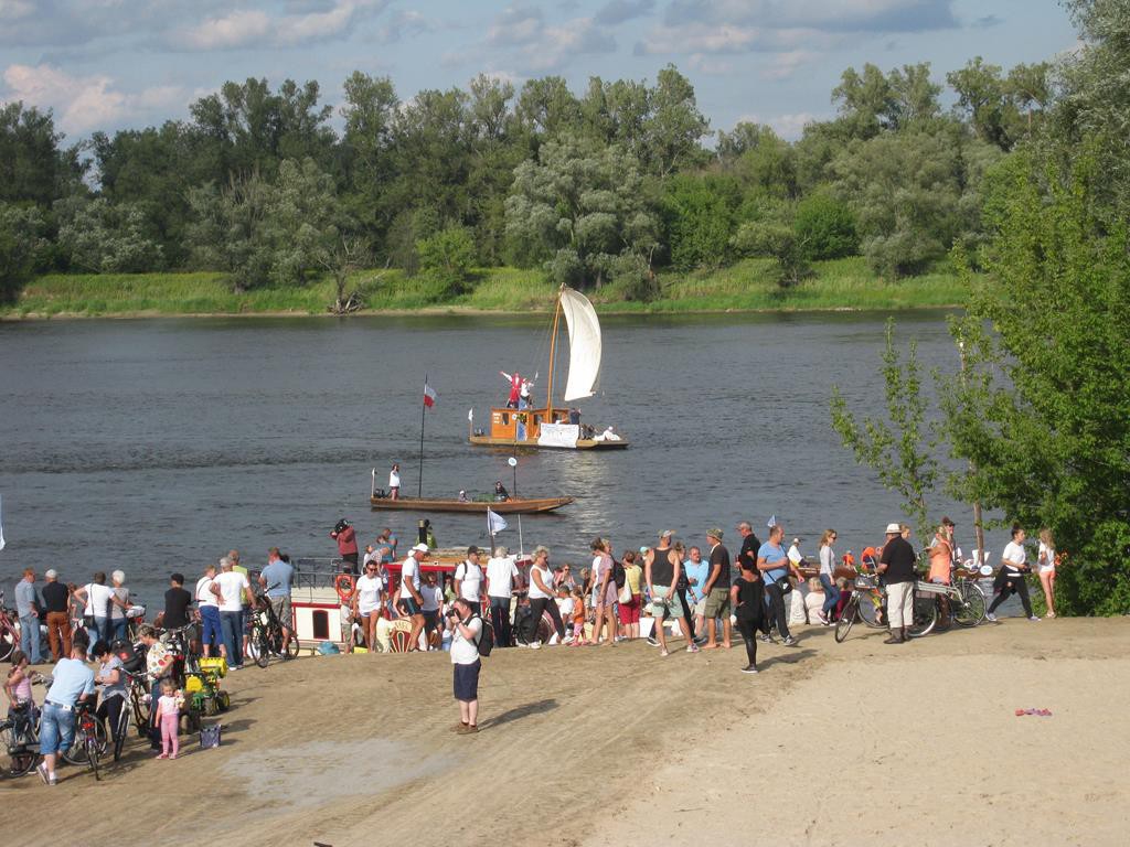 Tłumy na Festiwalu Wisły w Ciechocinku
