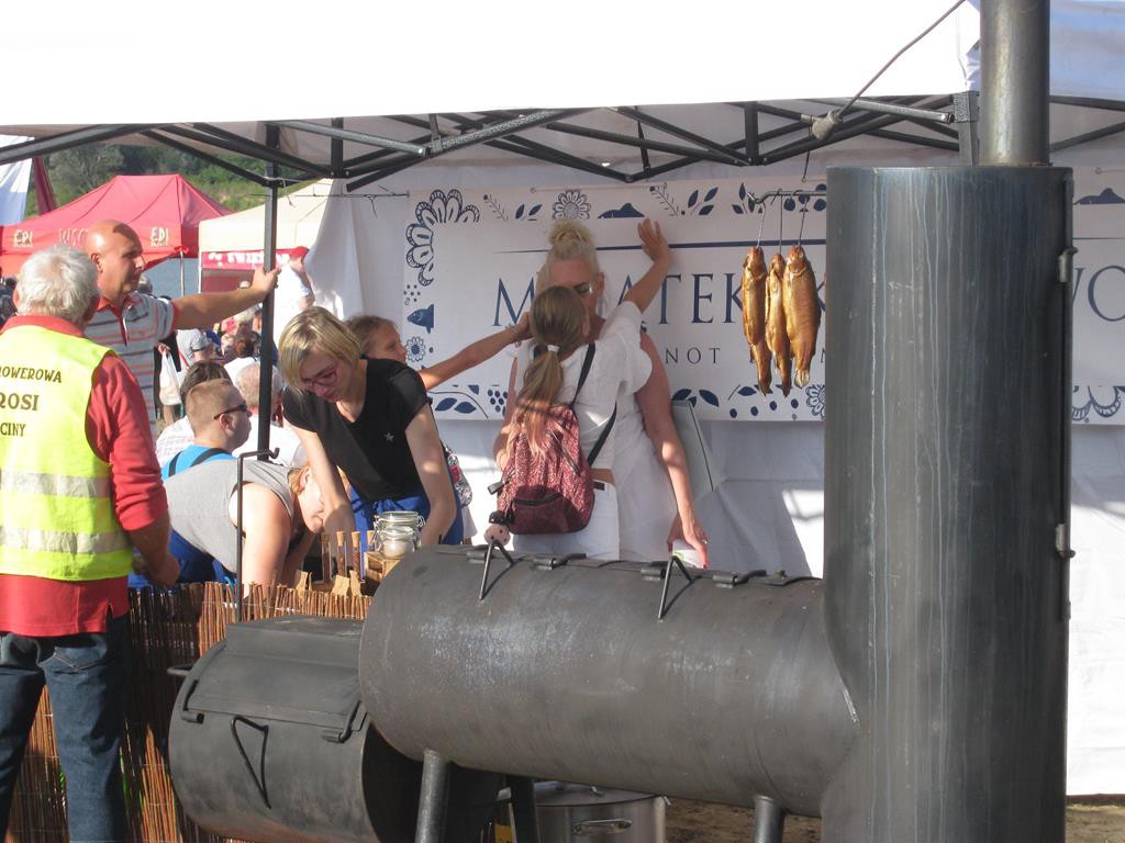 Tłumy na Festiwalu Wisły w Ciechocinku