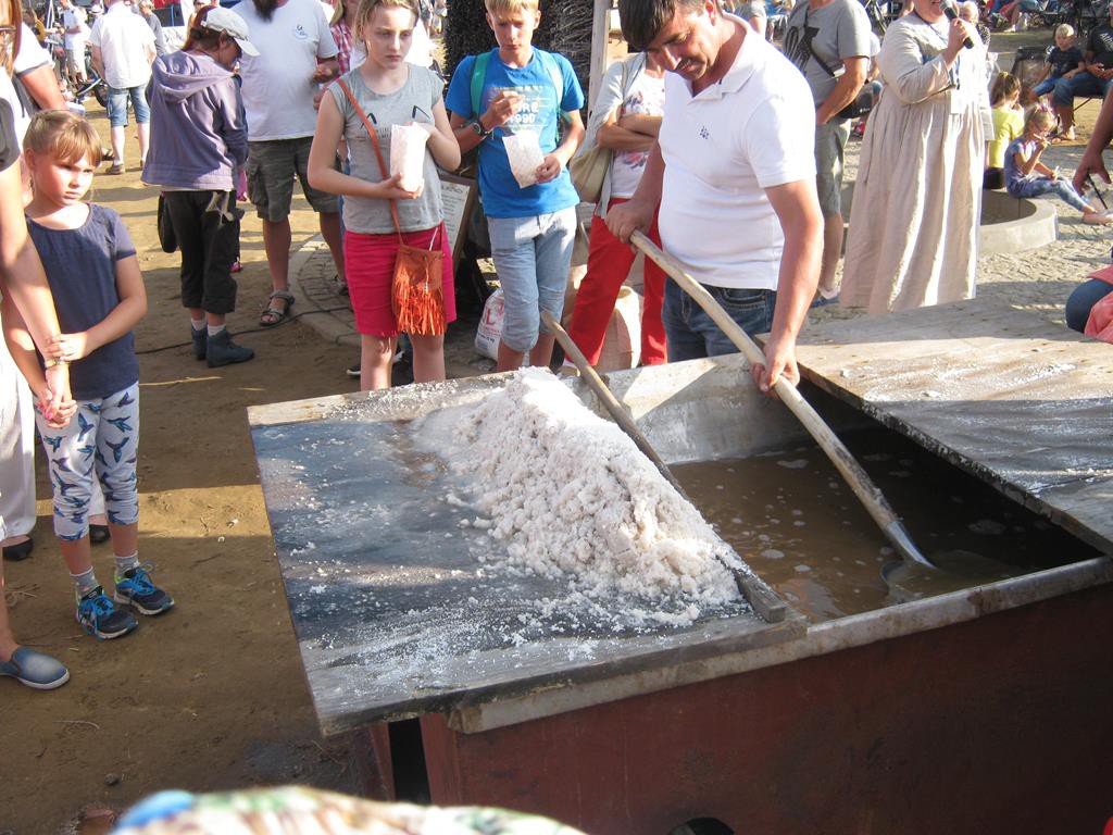 Tłumy na Festiwalu Wisły w Ciechocinku