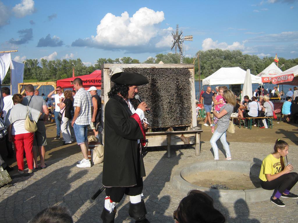 Tłumy na Festiwalu Wisły w Ciechocinku