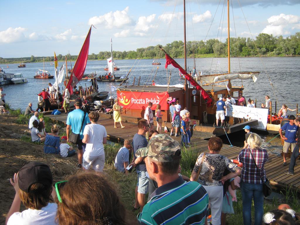 Tłumy na Festiwalu Wisły w Ciechocinku
