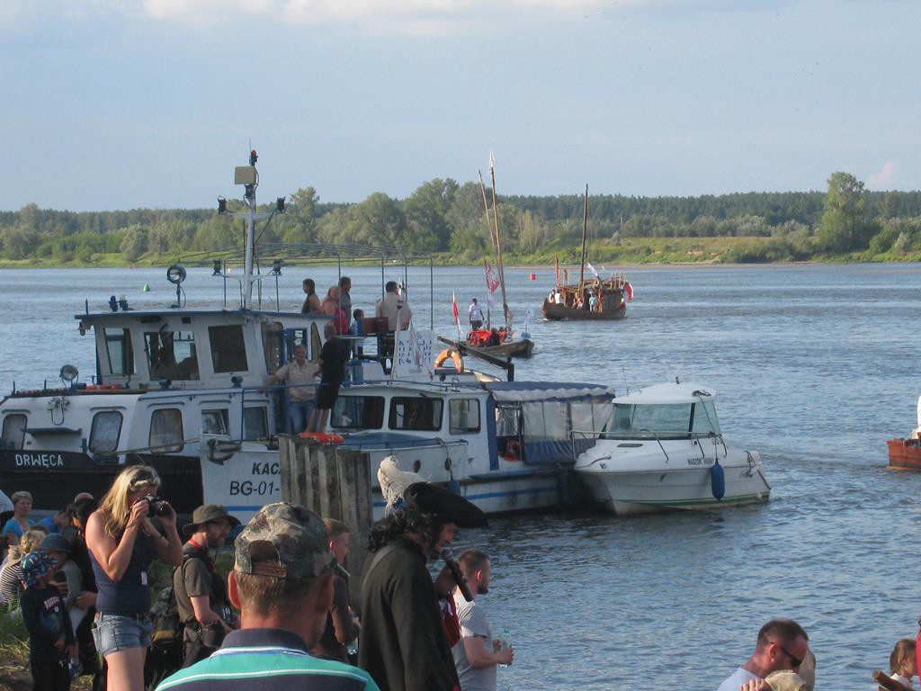 Tłumy na Festiwalu Wisły w Ciechocinku