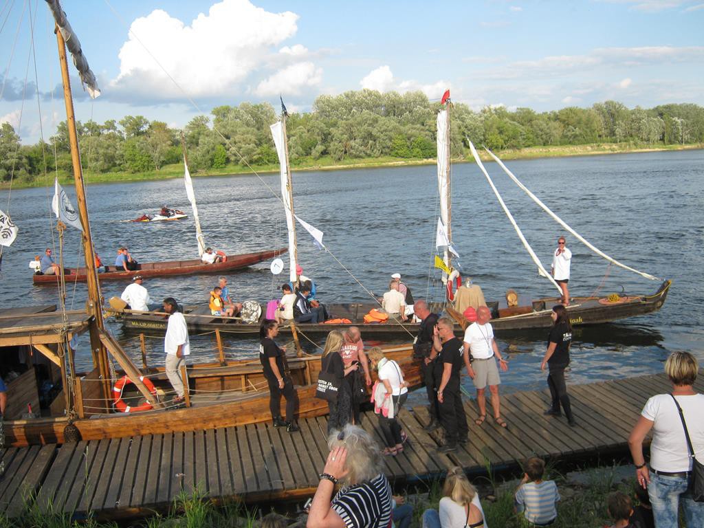 Tłumy na Festiwalu Wisły w Ciechocinku