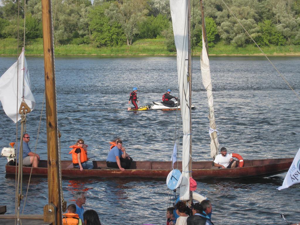 Tłumy na Festiwalu Wisły w Ciechocinku