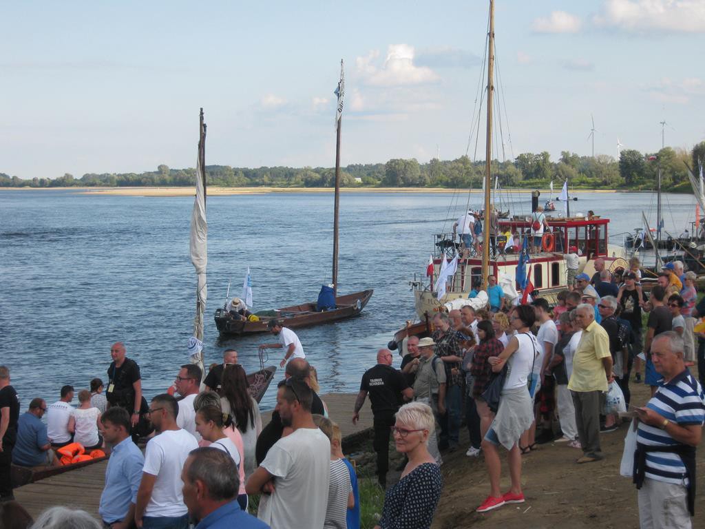 Tłumy na Festiwalu Wisły w Ciechocinku