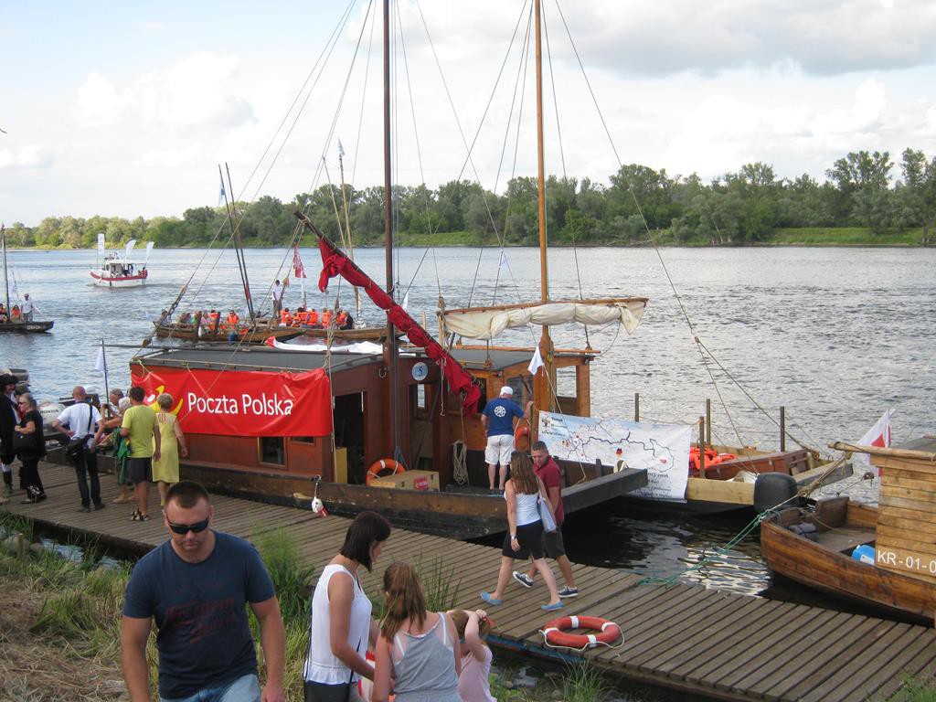 Tłumy na Festiwalu Wisły w Ciechocinku