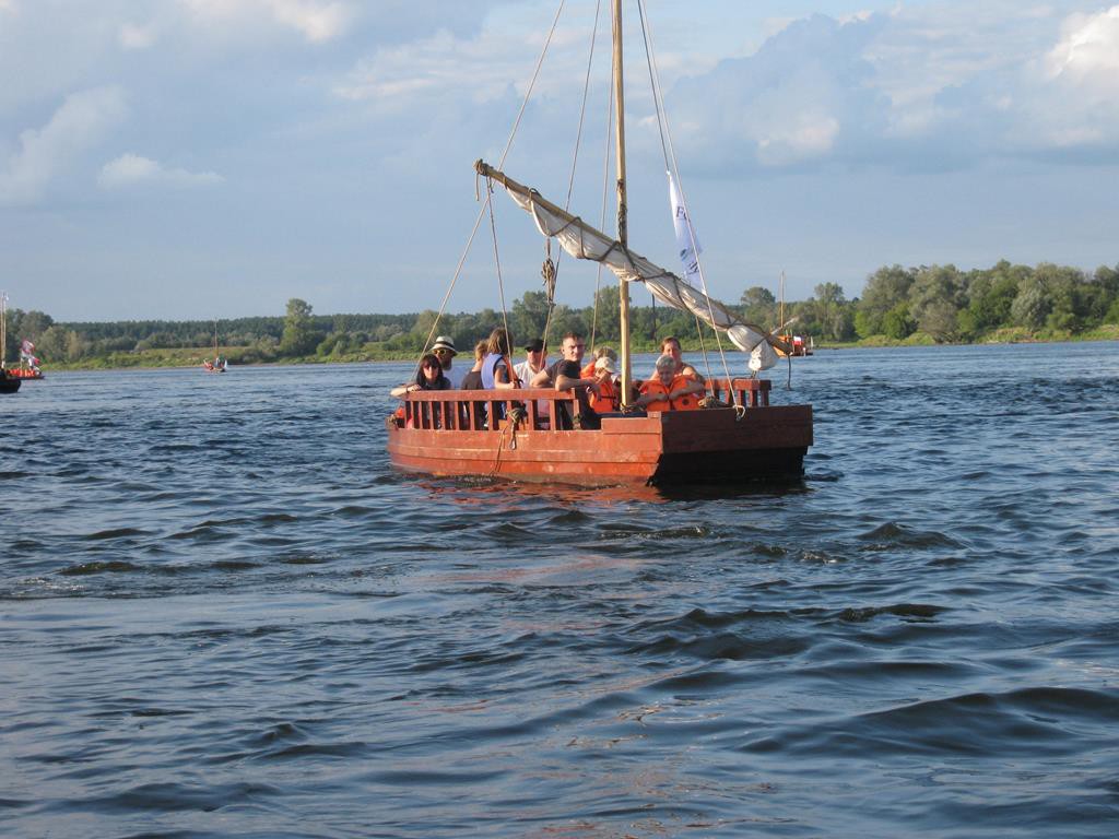 Tłumy na Festiwalu Wisły w Ciechocinku