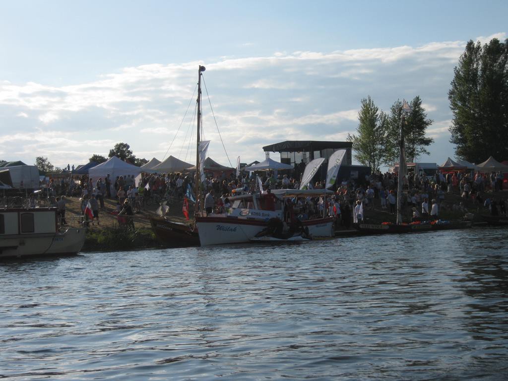 Tłumy na Festiwalu Wisły w Ciechocinku
