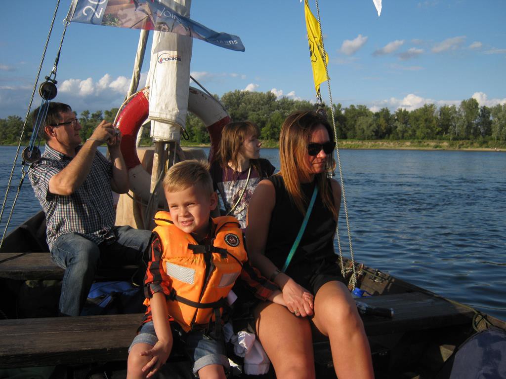 Tłumy na Festiwalu Wisły w Ciechocinku