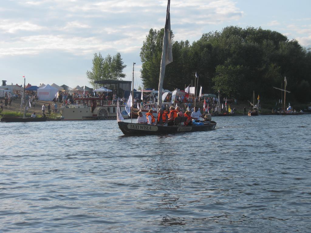 Tłumy na Festiwalu Wisły w Ciechocinku