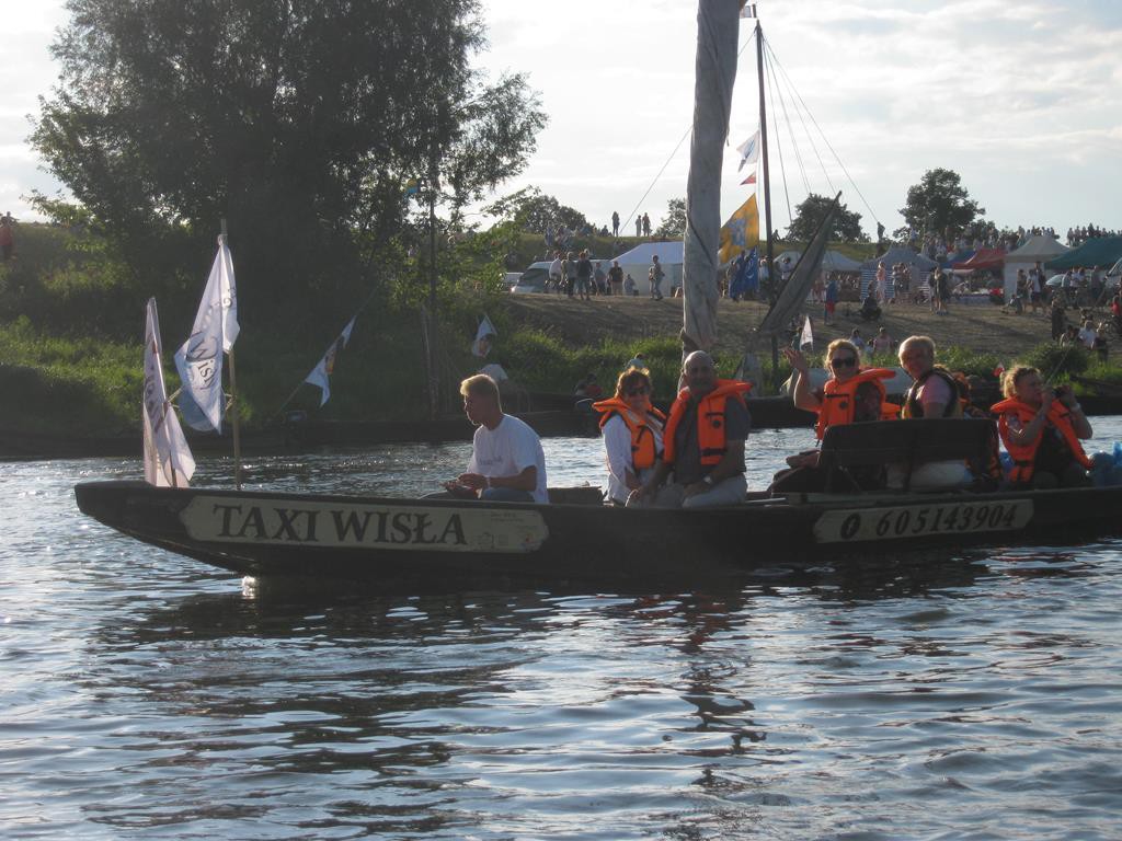 Tłumy na Festiwalu Wisły w Ciechocinku