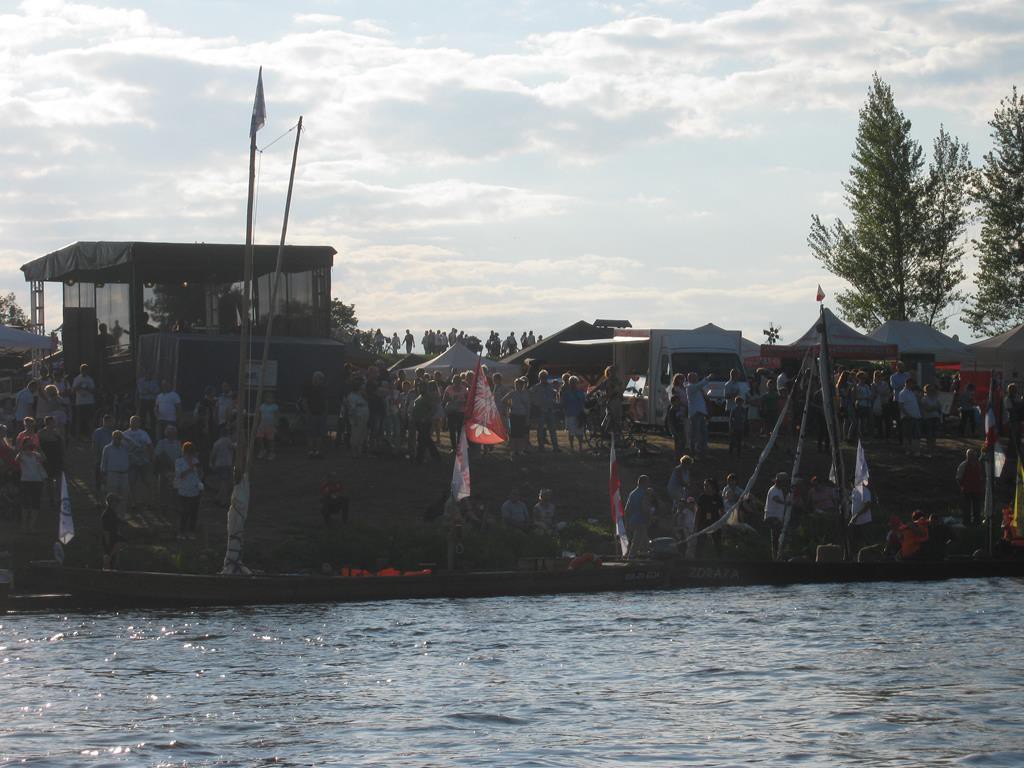 Tłumy na Festiwalu Wisły w Ciechocinku