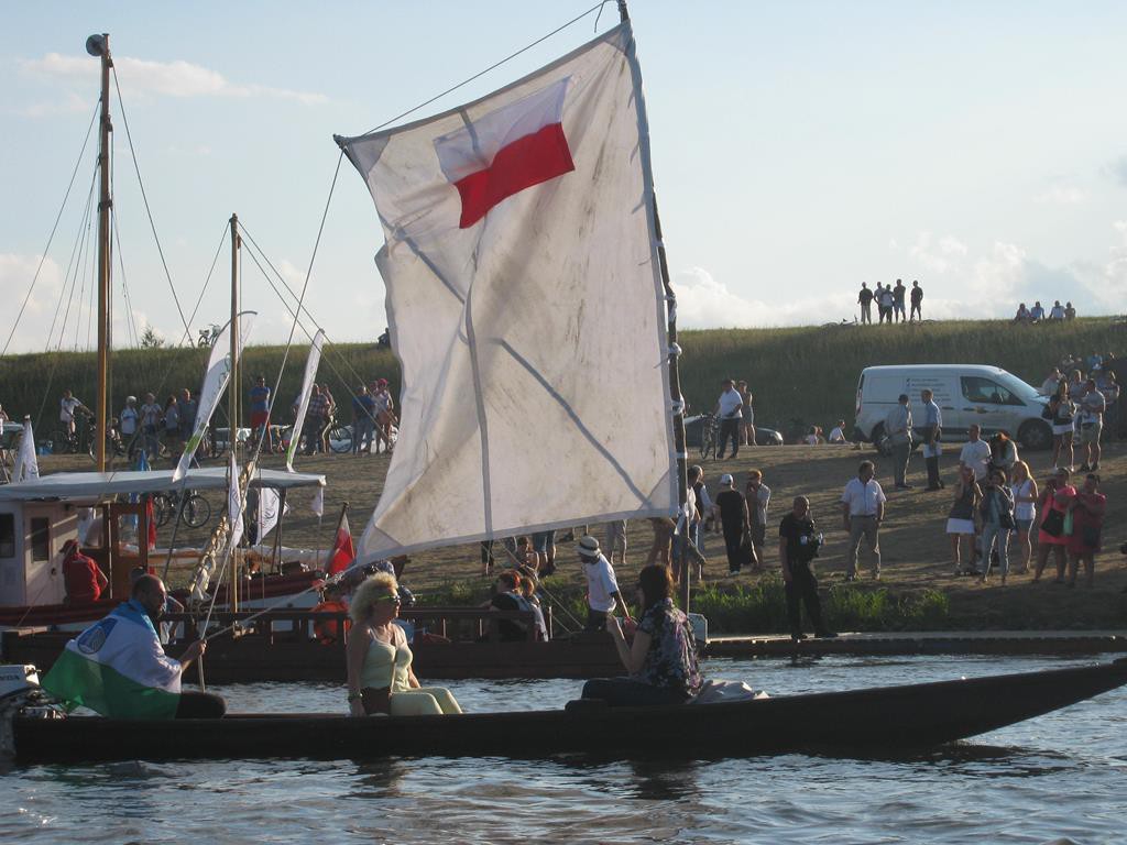 Tłumy na Festiwalu Wisły w Ciechocinku