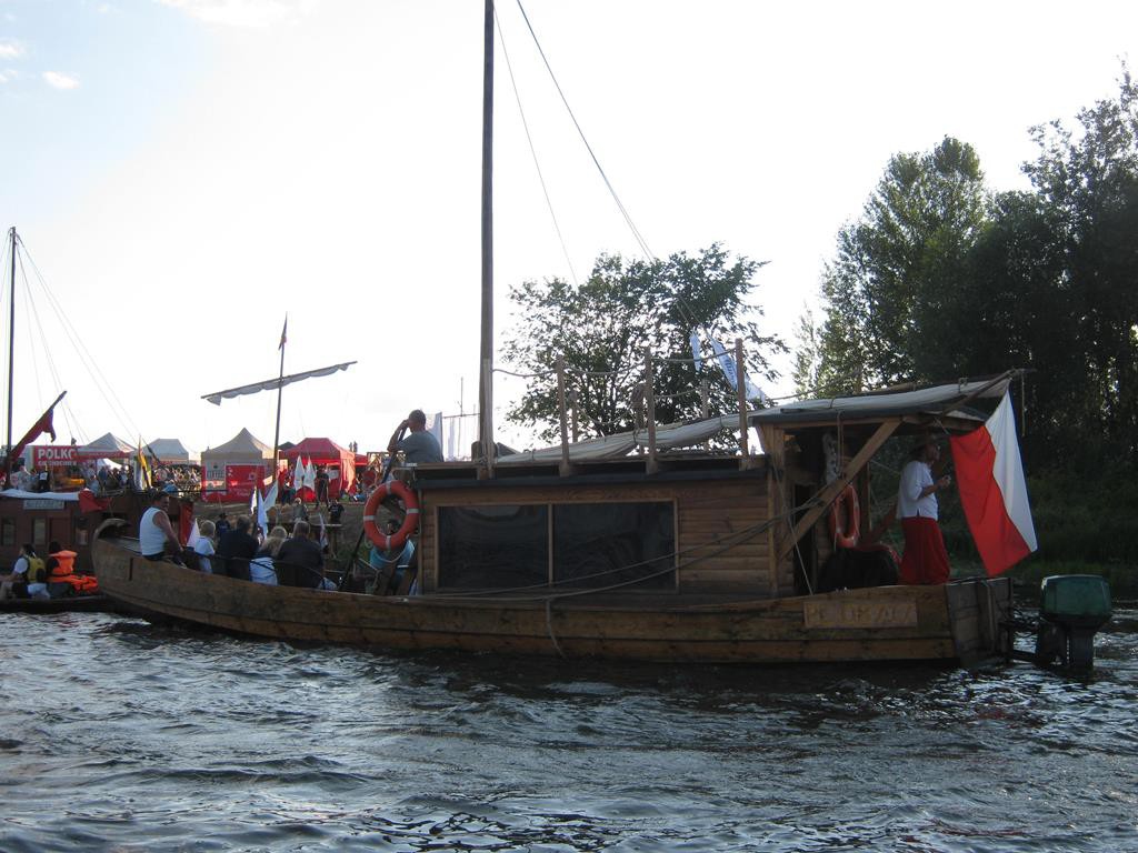 Tłumy na Festiwalu Wisły w Ciechocinku