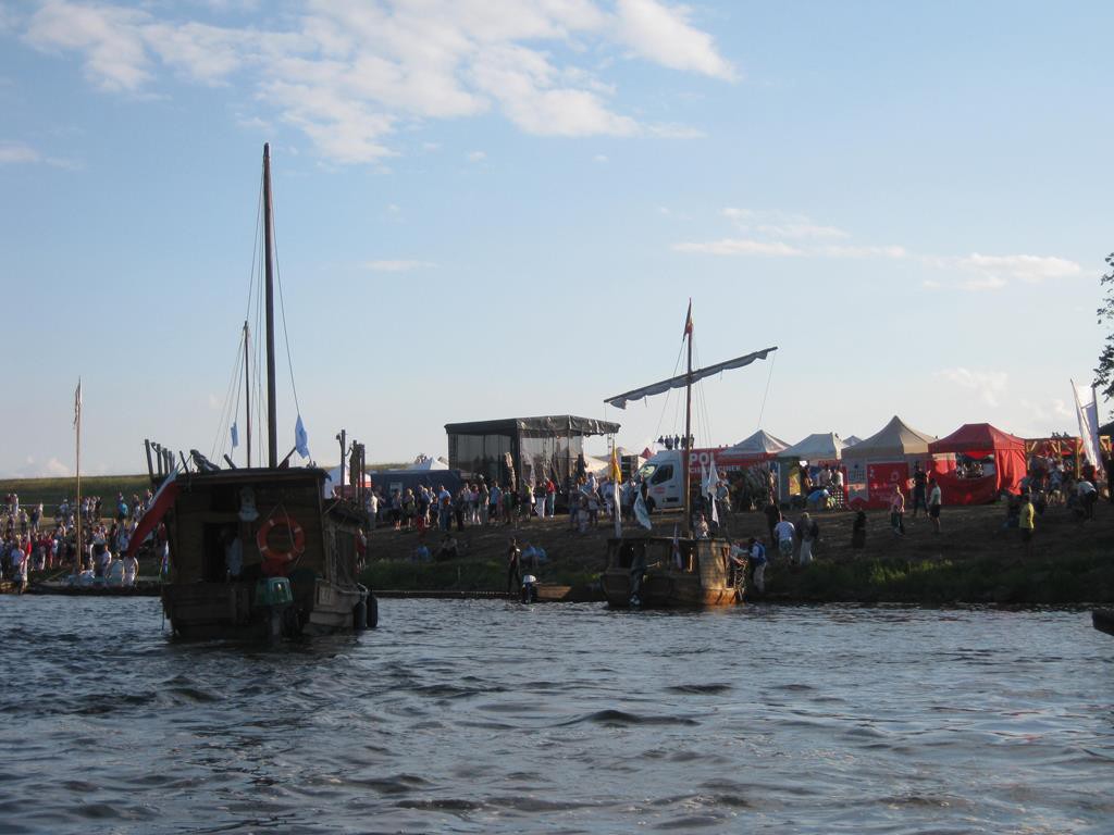Tłumy na Festiwalu Wisły w Ciechocinku