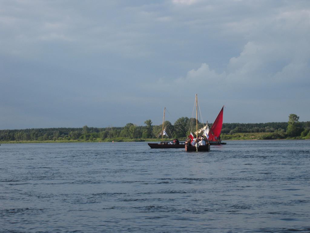 Tłumy na Festiwalu Wisły w Ciechocinku