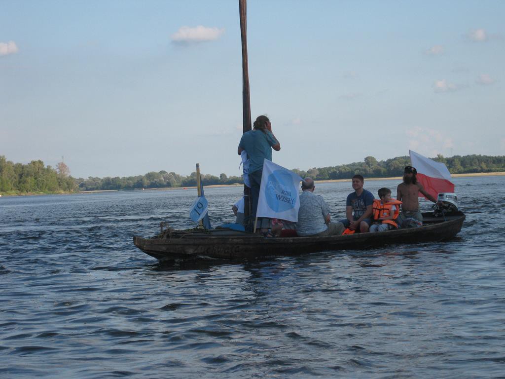 Tłumy na Festiwalu Wisły w Ciechocinku
