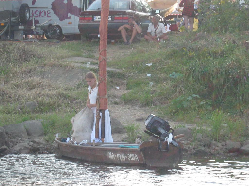 Tłumy na Festiwalu Wisły w Ciechocinku