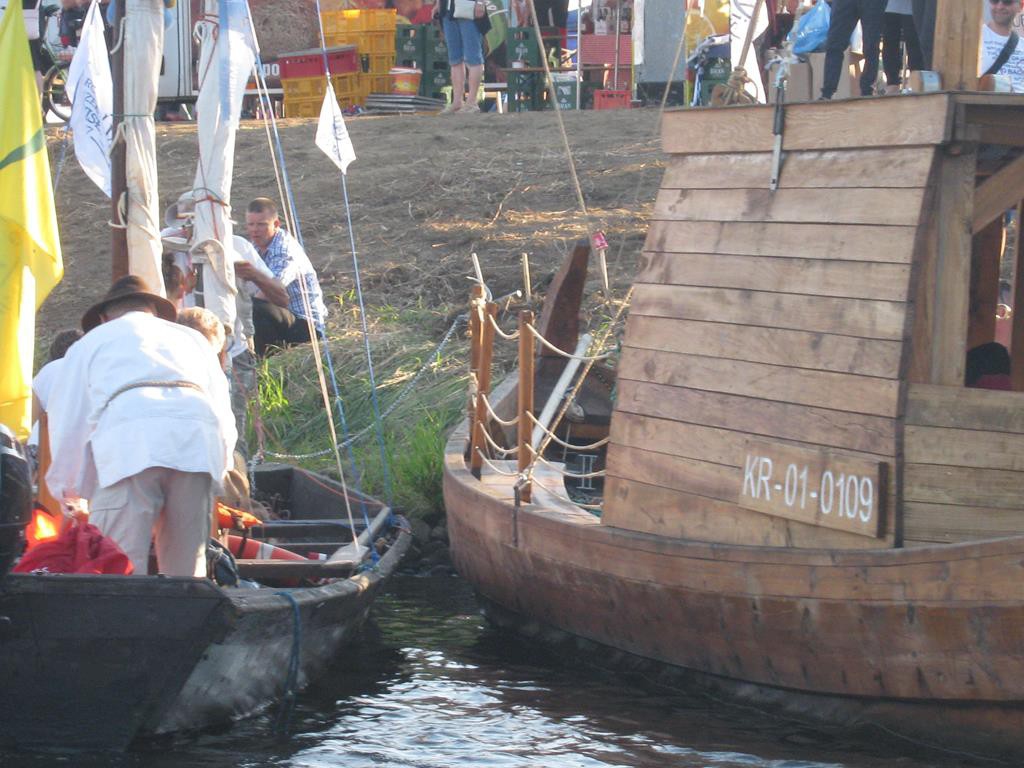 Tłumy na Festiwalu Wisły w Ciechocinku